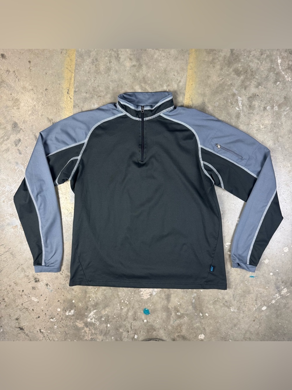 KÜHL Long Sleeve T-Shirt Size Medium Technikore Athletic Sportswear Hiking Work